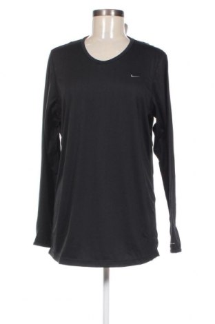 Дамска блуза Nike, Размер L, Цвят Черен, Цена 77,00 лв.