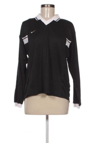 Дамска блуза Nike, Размер M, Цвят Черен, Цена 21,56 лв.