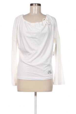 Damen Shirt Nike, Größe M, Farbe Weiß, Preis 17,86 €