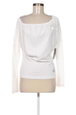 Γυναικεία μπλούζα Nike, Μέγεθος M, Χρώμα Λευκό, Τιμή 15,88 €