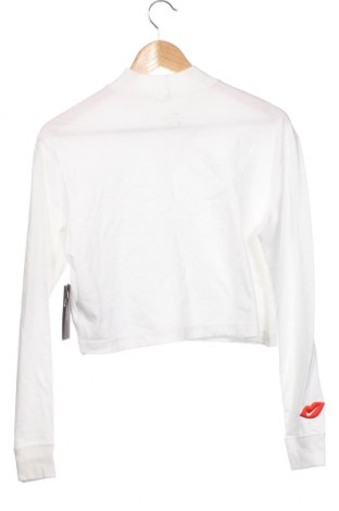 Γυναικεία μπλούζα Nike, Μέγεθος XS, Χρώμα Λευκό, Τιμή 46,72 €