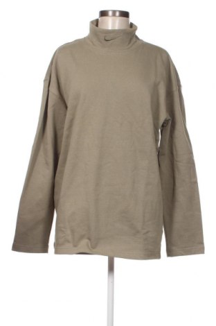 Дамска блуза Nike, Размер XS, Цвят Зелен, Цена 34,65 лв.