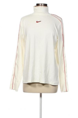 Дамска блуза Nike, Размер XXL, Цвят Екрю, Цена 34,65 лв.