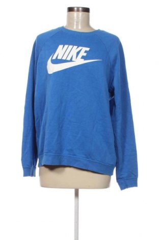 Дамска блуза Nike, Размер L, Цвят Син, Цена 20,40 лв.