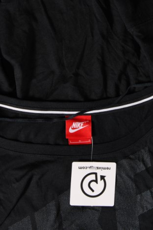 Дамска блуза Nike, Размер L, Цвят Черен, Цена 34,00 лв.