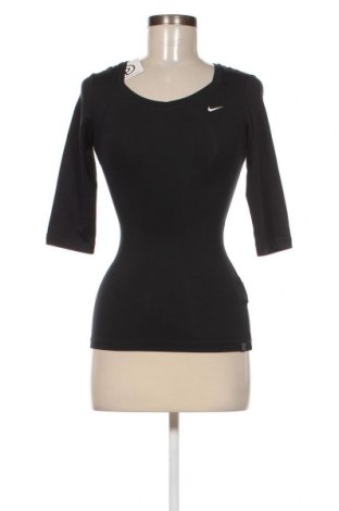 Γυναικεία μπλούζα Nike, Μέγεθος XS, Χρώμα Μαύρο, Τιμή 12,62 €