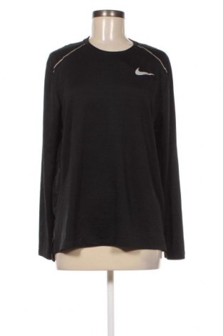 Damen Shirt Nike, Größe L, Farbe Schwarz, Preis 14,20 €