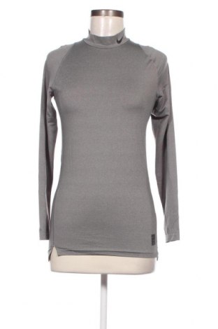 Дамска блуза Nike, Размер M, Цвят Сив, Цена 34,00 лв.