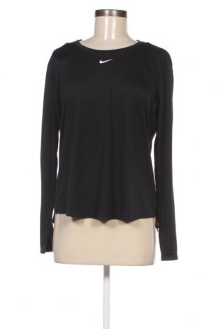 Γυναικεία μπλούζα Nike, Μέγεθος L, Χρώμα Μαύρο, Τιμή 17,00 €