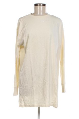 Дамска блуза Nike, Размер M, Цвят Бежов, Цена 91,34 лв.