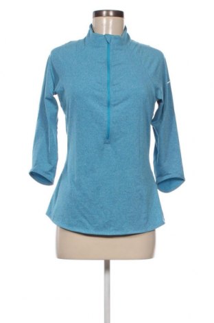 Damen Shirt Nike, Größe M, Farbe Blau, Preis 14,20 €