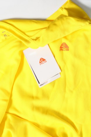 Γυναικεία μπλούζα Nike Acg, Μέγεθος XL, Χρώμα Κίτρινο, Τιμή 39,69 €