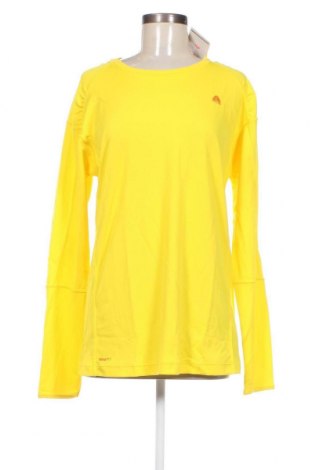 Γυναικεία μπλούζα Nike Acg, Μέγεθος XL, Χρώμα Κίτρινο, Τιμή 7,54 €