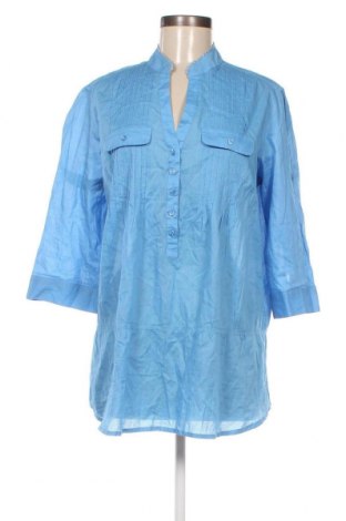 Дамска блуза Nkd, Размер XL, Цвят Син, Цена 10,73 лв.