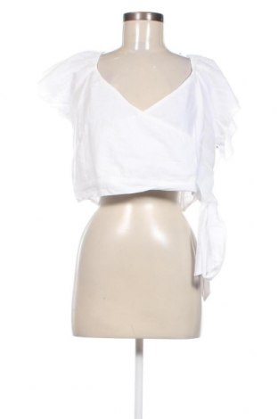 Bluzka damska Nly Trend, Rozmiar XL, Kolor Biały, Cena 37,18 zł