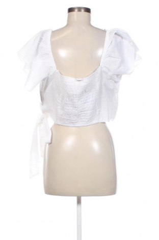 Γυναικεία μπλούζα Nly Trend, Μέγεθος XL, Χρώμα Λευκό, Τιμή 4,00 €