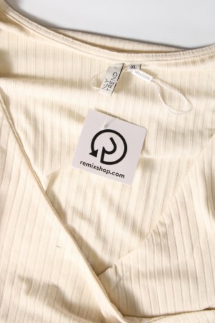 Γυναικεία μπλούζα Nly Trend, Μέγεθος XL, Χρώμα Εκρού, Τιμή 4,47 €