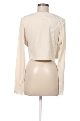 Дамска блуза Nly Trend, Размер XL, Цвят Екрю, Цена 10,23 лв.