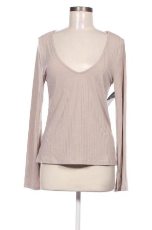 Γυναικεία μπλούζα Nly Trend, Μέγεθος M, Χρώμα  Μπέζ, Τιμή 5,59 €