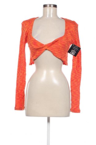 Дамска блуза Nly Trend, Размер XL, Цвят Оранжев, Цена 7,13 лв.
