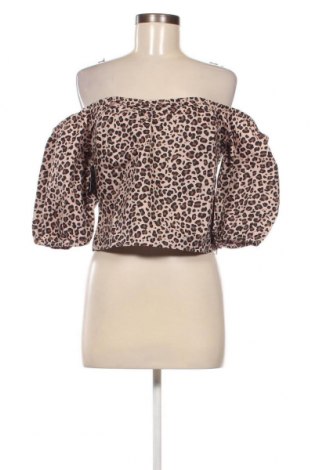 Дамска блуза Nly Trend, Размер L, Цвят Многоцветен, Цена 10,85 лв.