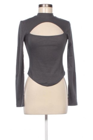 Дамска блуза Nly Trend, Размер XS, Цвят Сив, Цена 13,95 лв.