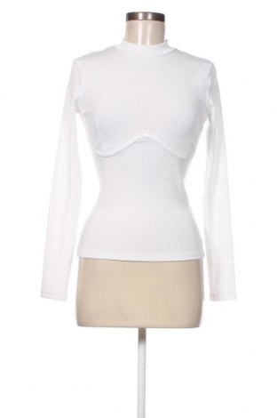 Γυναικεία μπλούζα Nly Trend, Μέγεθος S, Χρώμα Λευκό, Τιμή 5,88 €