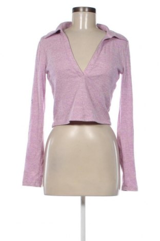 Дамска блуза Nly Trend, Размер M, Цвят Лилав, Цена 8,80 лв.