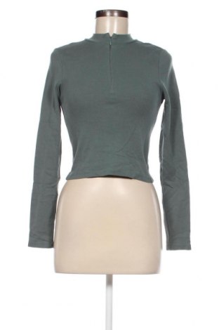 Γυναικεία μπλούζα Nly Trend, Μέγεθος M, Χρώμα Πράσινο, Τιμή 4,70 €