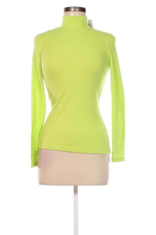 Γυναικεία μπλούζα Nly Trend, Μέγεθος XS, Χρώμα Πράσινο, Τιμή 4,70 €