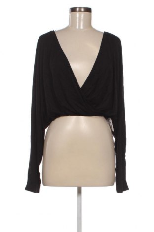 Γυναικεία μπλούζα Nly Trend, Μέγεθος S, Χρώμα Μαύρο, Τιμή 4,70 €