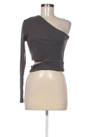 Damen Shirt Nly Trend, Größe M, Farbe Grau, Preis 4,63 €