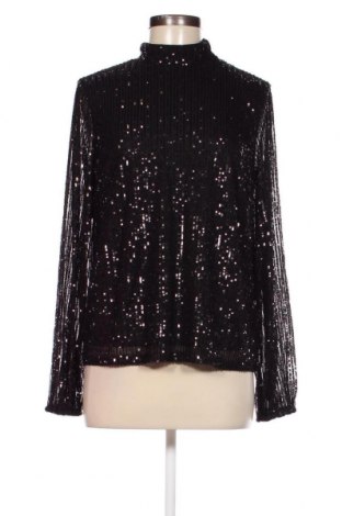 Дамска блуза Nly Trend, Размер M, Цвят Черен, Цена 19,00 лв.