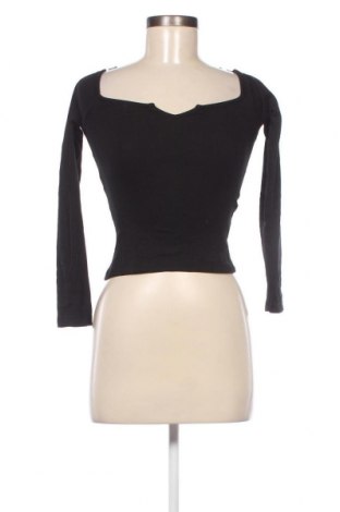 Γυναικεία μπλούζα Nly Trend, Μέγεθος XS, Χρώμα Μαύρο, Τιμή 11,75 €