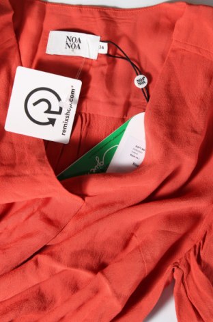 Damen Shirt Noa Noa, Größe XS, Farbe Orange, Preis 28,39 €