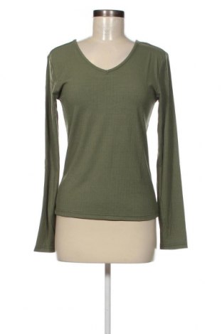 Дамска блуза Noisy May, Размер L, Цвят Зелен, Цена 15,50 лв.