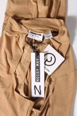 Дамска блуза Noisy May, Размер XS, Цвят Кафяв, Цена 8,68 лв.