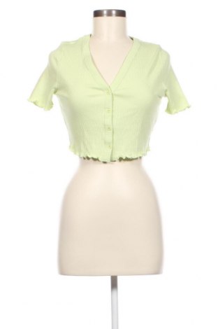 Дамска блуза Noisy May, Размер S, Цвят Зелен, Цена 4,65 лв.