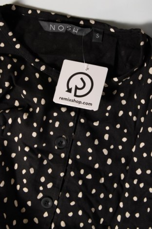 Γυναικεία μπλούζα Nosh, Μέγεθος S, Χρώμα Μαύρο, Τιμή 4,45 €