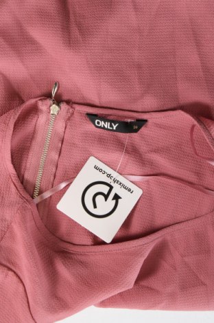Дамска блуза ONLY, Размер XS, Цвят Розов, Цена 10,56 лв.