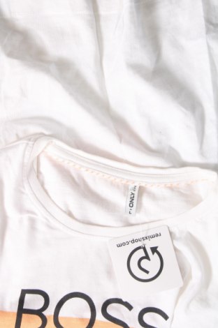 Дамска блуза ONLY, Размер L, Цвят Бял, Цена 11,73 лв.