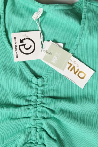 Γυναικεία μπλούζα ONLY, Μέγεθος XL, Χρώμα Πράσινο, Τιμή 5,45 €