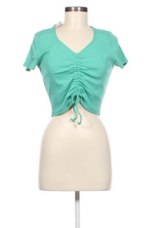 Γυναικεία μπλούζα ONLY, Μέγεθος XL, Χρώμα Πράσινο, Τιμή 11,86 €