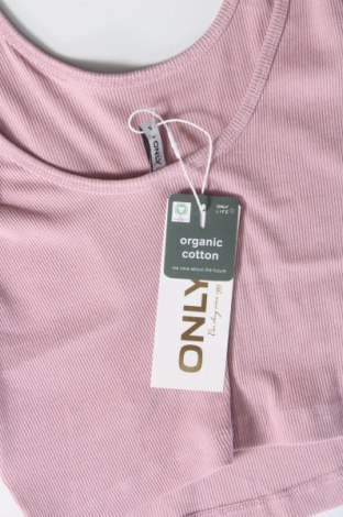 Γυναικεία μπλούζα ONLY, Μέγεθος S, Χρώμα Σάπιο μήλο, Τιμή 3,56 €