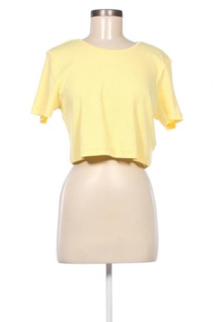 Γυναικεία μπλούζα ONLY, Μέγεθος XXL, Χρώμα Κίτρινο, Τιμή 9,48 €