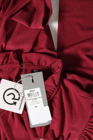 Damen Shirt ONLY, Größe XS, Farbe Rot, Preis € 23,71