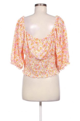 Γυναικεία μπλούζα ONLY, Μέγεθος 3XL, Χρώμα Πολύχρωμο, Τιμή 9,48 €