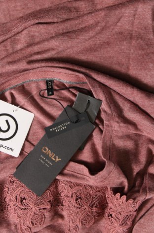 Дамска блуза ONLY, Размер M, Цвят Розов, Цена 13,80 лв.