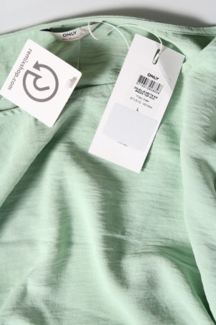 Bluză de femei ONLY, Mărime L, Culoare Verde, Preț 45,40 Lei