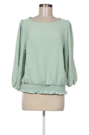 Γυναικεία μπλούζα ONLY, Μέγεθος L, Χρώμα Πράσινο, Τιμή 23,71 €
